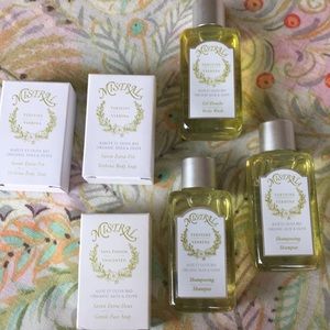 Mistral Fine Soap Co Trial Size Soap Set NWT